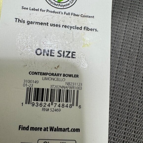 Contemporary Bowler Handbag By No Boundaries - Limoncello Color - One Size - - Picture 5 of 7